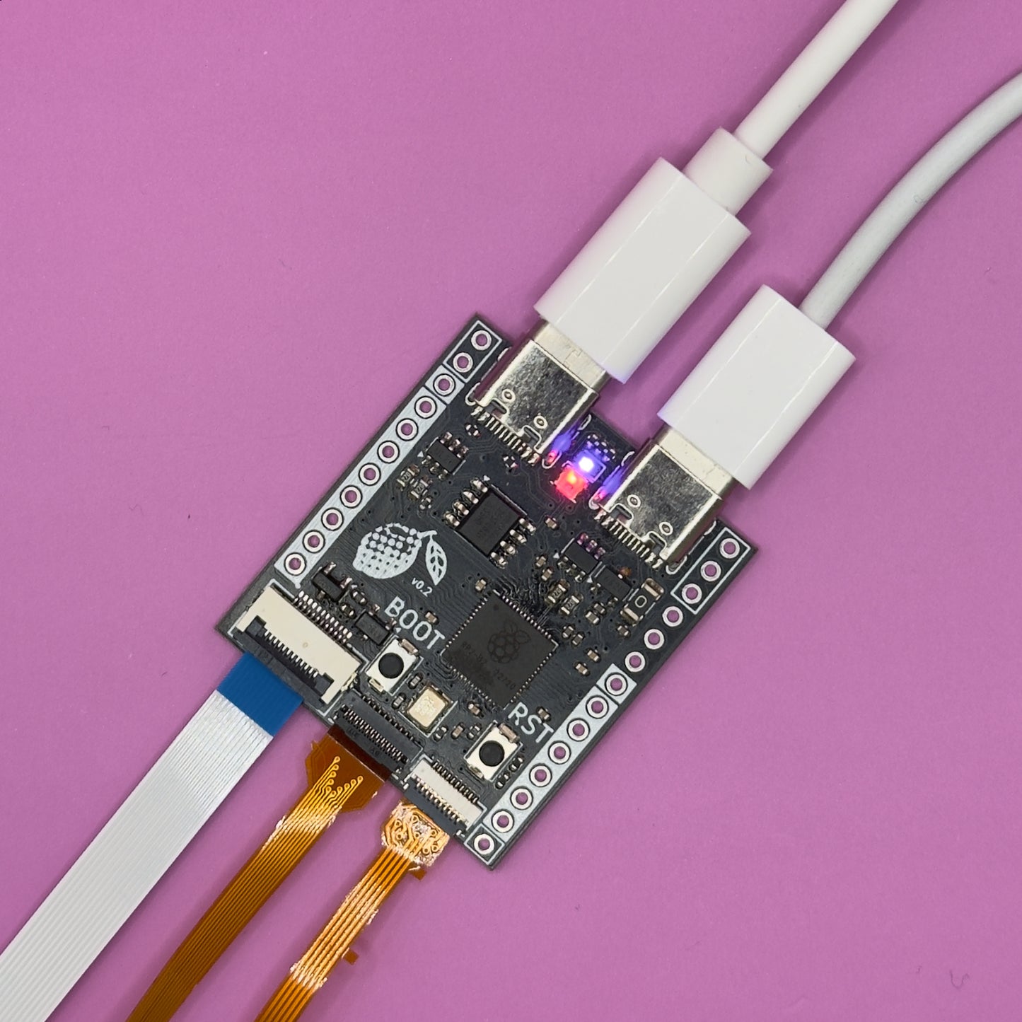 Lemon Wired Microcontroller (v0.4): Discount for Solder Residue