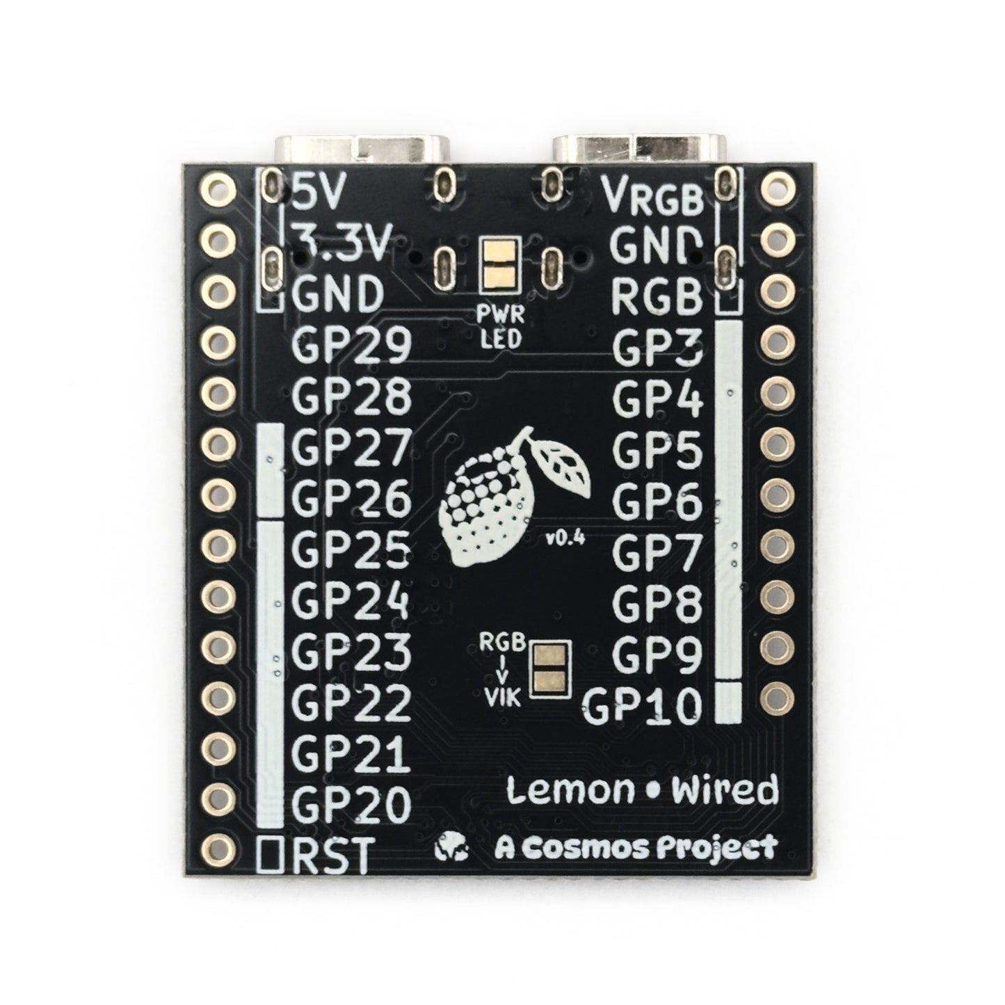 Lemon Wired Microcontroller