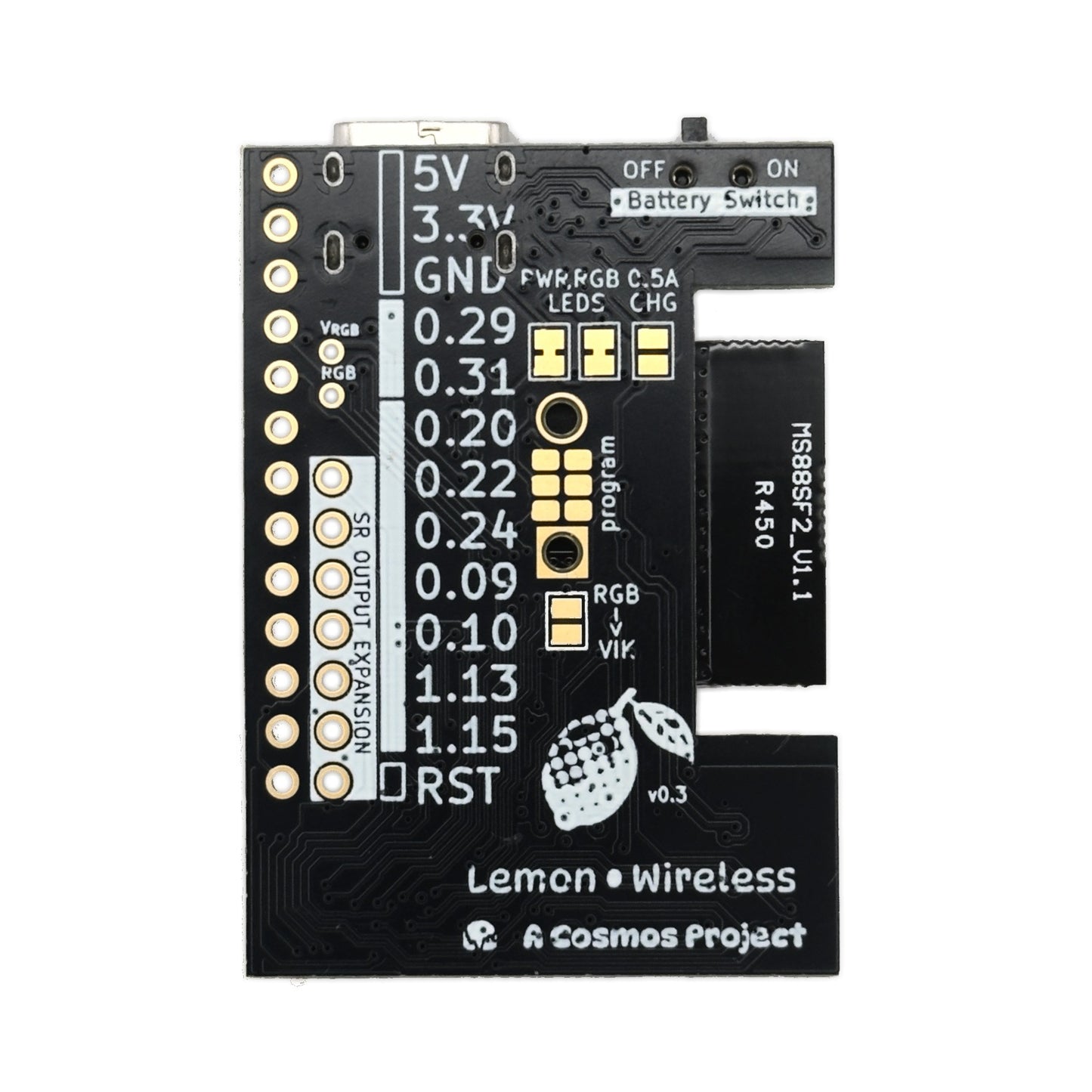 Lemon Wireless Microcontroller