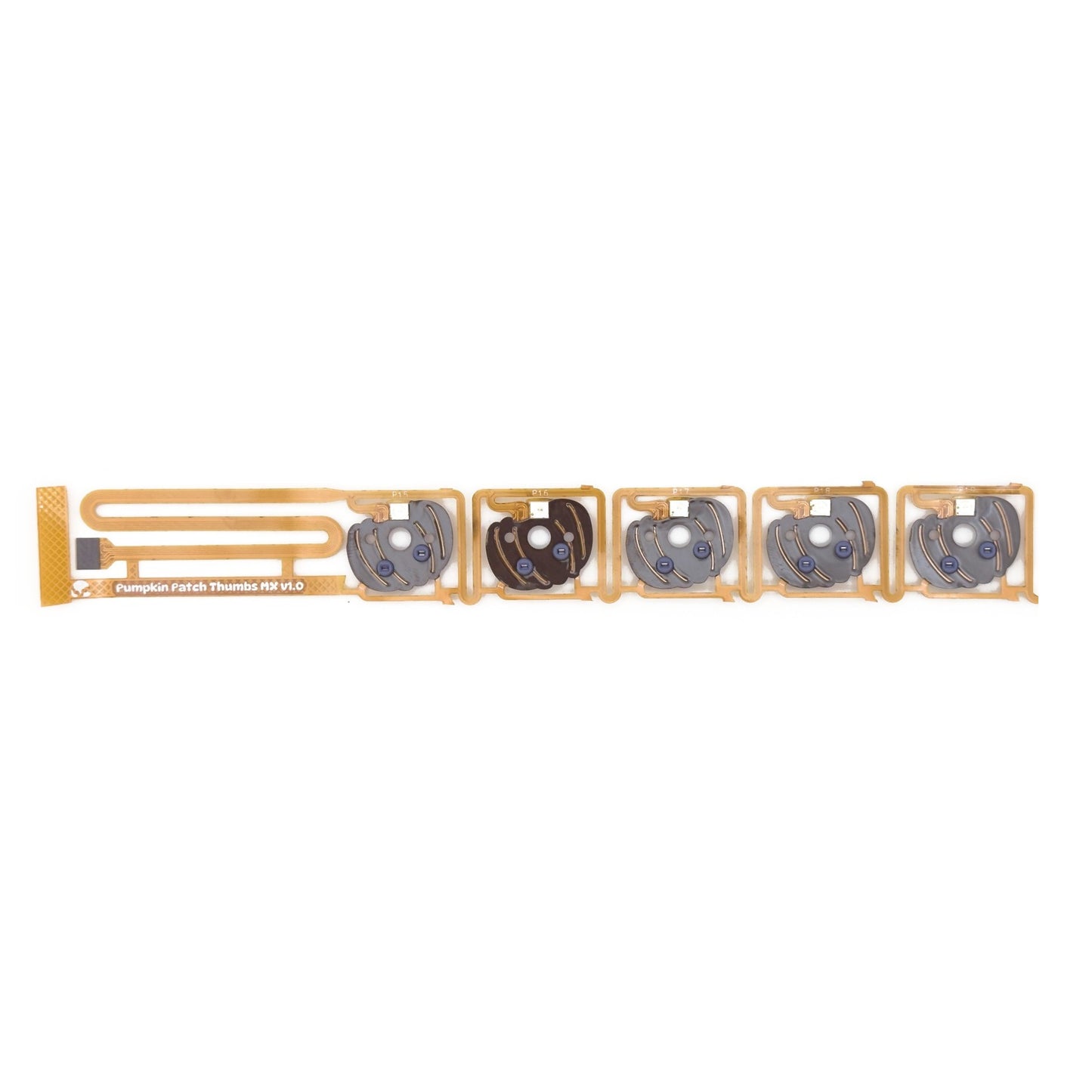 Pumpkin Vine PCB Cut to Length (MX)