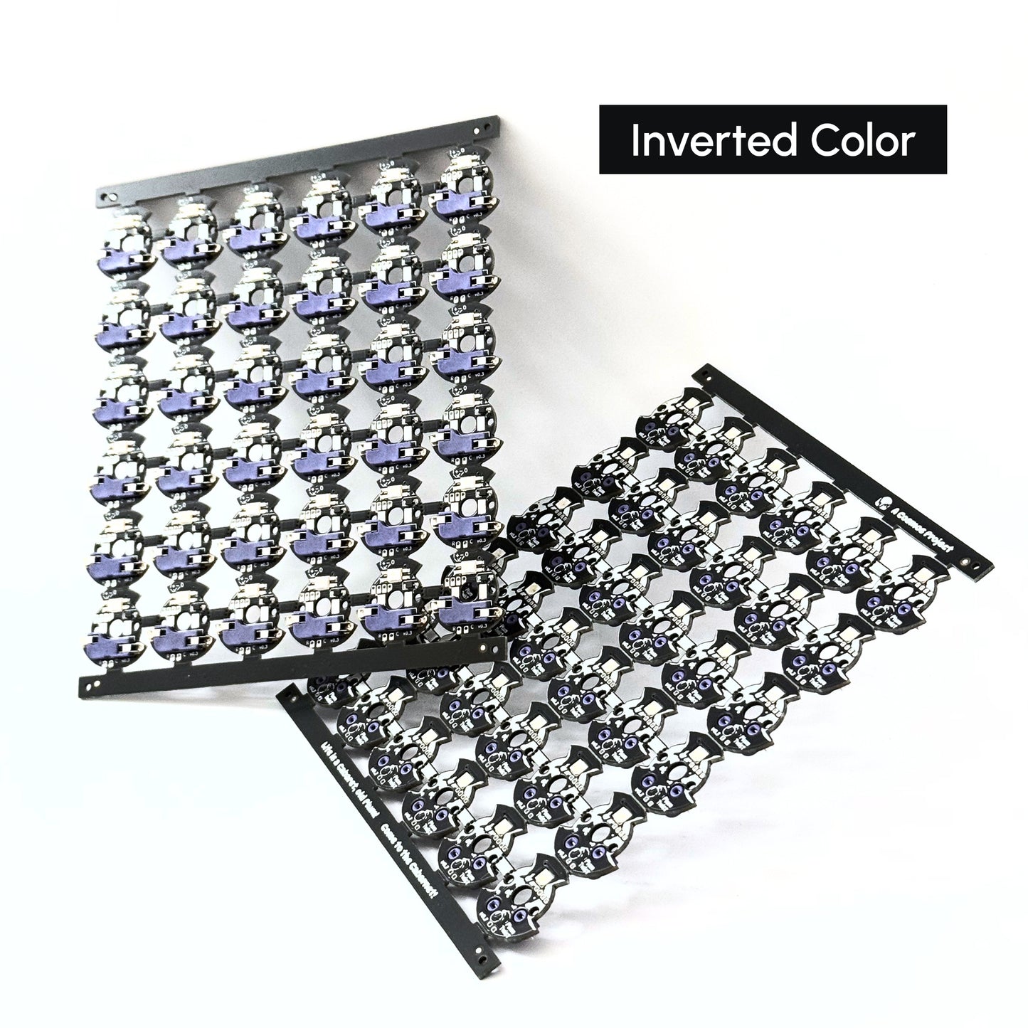 Plum Twist PCBs (MX, 36 ea)