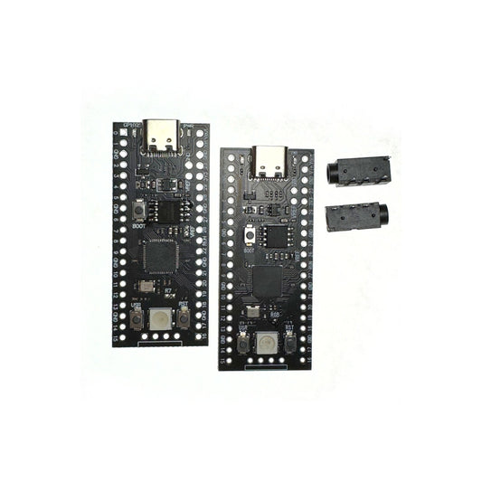 Split RP2040 Microcontrollers & TRRS