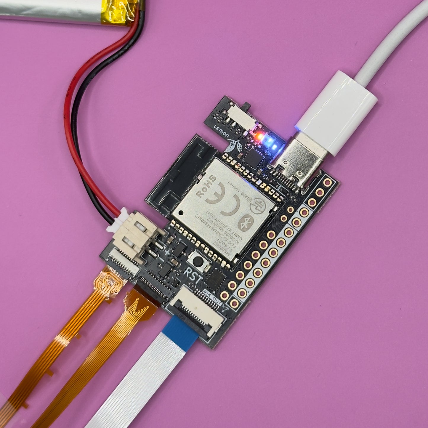 Lemon Wireless Microcontroller