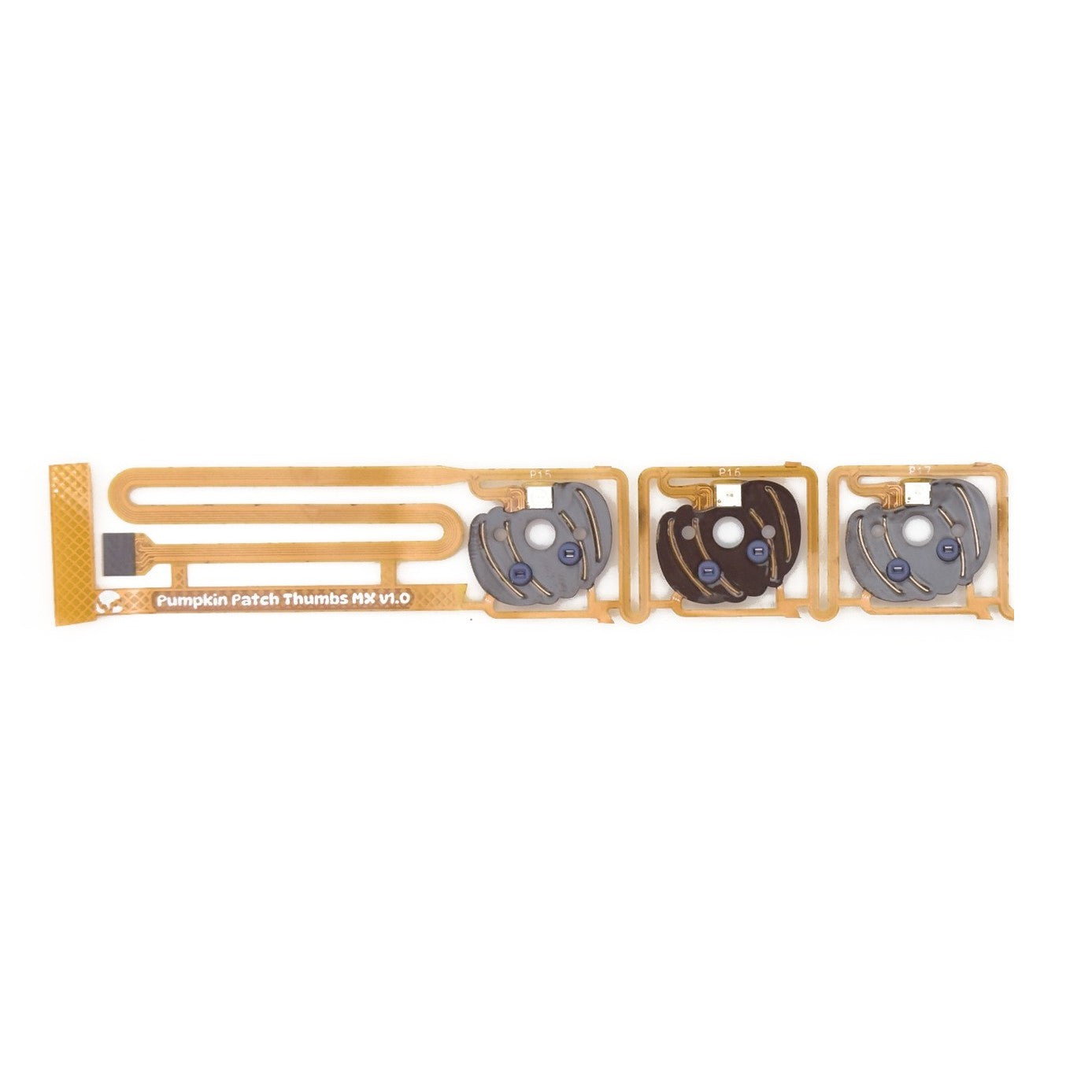 Pumpkin Vine PCB Cut to Length (MX)