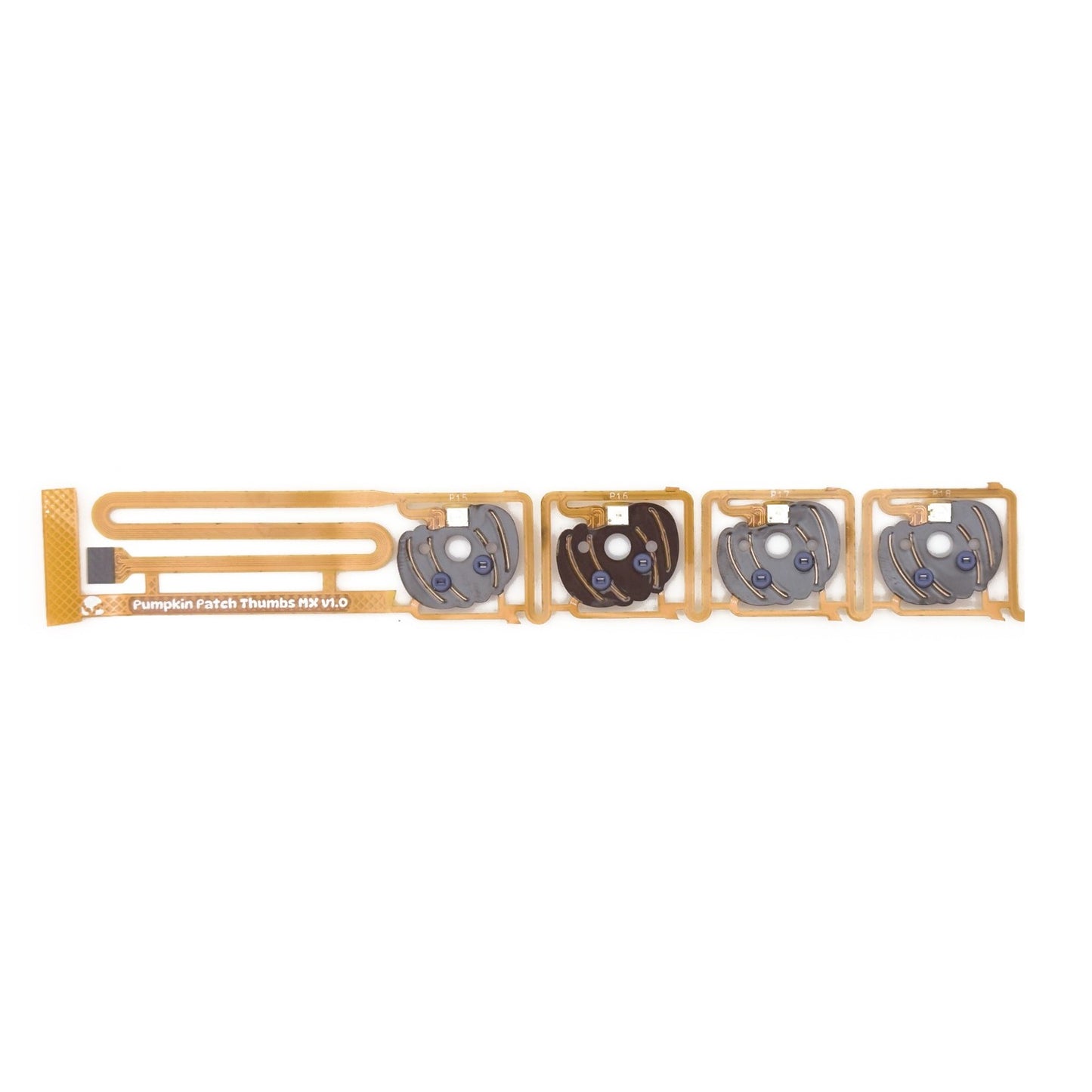 Pumpkin Vine PCB Cut to Length (MX)