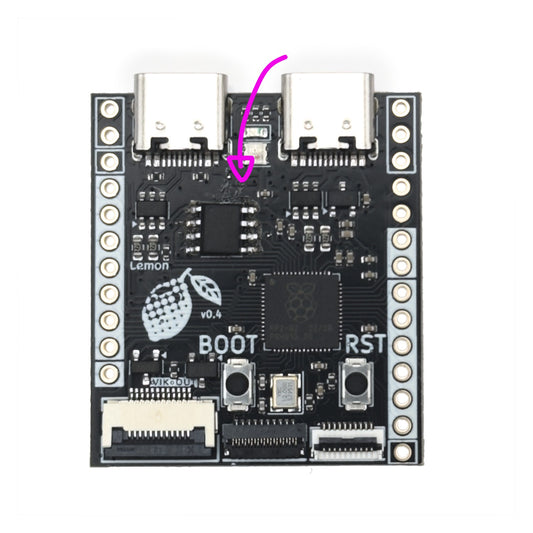 Lemon Wired Microcontroller (v0.4): Discount for Solder Residue
